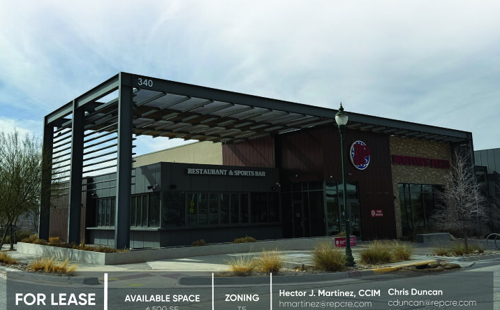 Pictures of Retail, Restaurant property located at 340 Vin Rambla Dr, El Paso, TX 79912 for lease - image #1