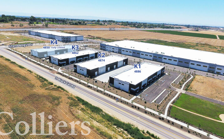 Pictures of Industrial property located at 4850 - 4886 W. Grand Mogul Drive, Meridian, ID 83642 for lease - image #1