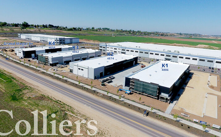 Pictures of Industrial property located at 4850 - 4886 W. Grand Mogul Drive, Meridian, ID 83642 for lease - image #1