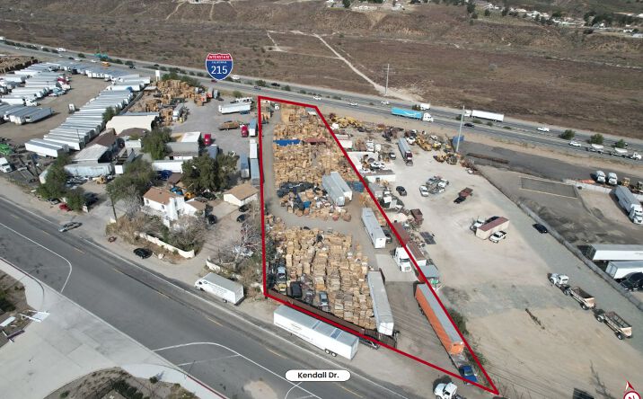 Pictures of Land property located at 19464 Kendall Dr, San Bernardino, CA 92407 for lease - image #1