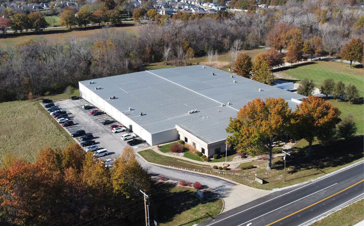 Pictures of Industrial property located at 1780 S Buckner Tarsney Rd, Grain Valley, MO 64029 for lease - image #1