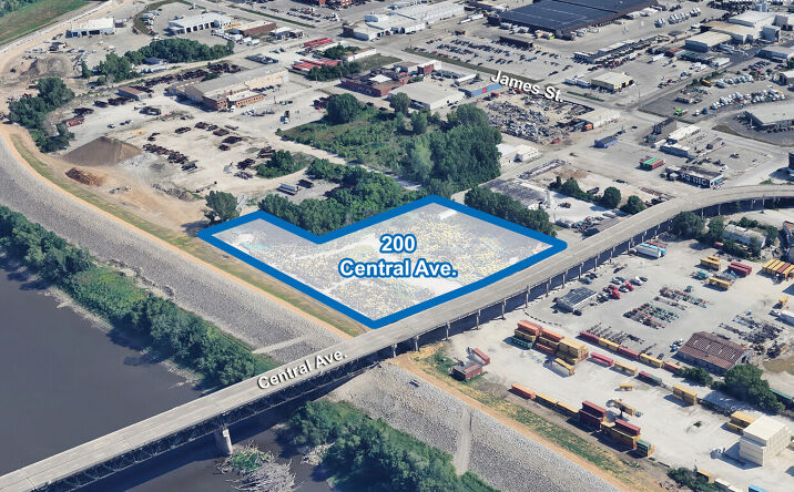 Pictures of Industrial property located at 200 Central Ave, Kansas City, KS 66118 for lease - image #1
