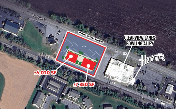Pictures of Retail property located at 2000 W Main St, Mount Joy, PA 17552 for sales - image #1