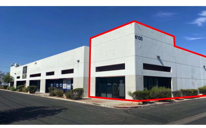 Pictures of Retail, Office, Industrial property located at 6100 S Mountain Vista St, Henderson, NV 89014 for sales - image #1