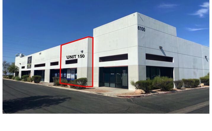 Pictures of Retail, Office, Industrial property located at 6100 S Mountain Vista St, Henderson, NV 89014 for lease - image #1