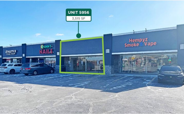 Pictures of Retail property located at 5956 Stellhorn Rd, Fort Wayne, IN 46815 for lease - image #1
