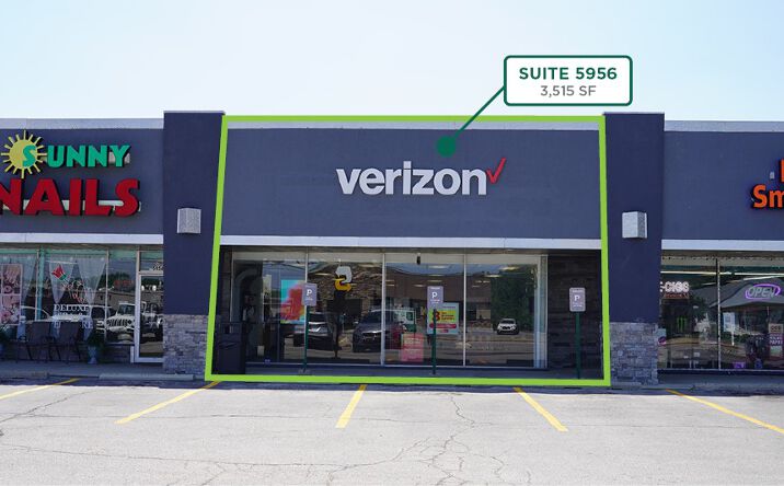 Pictures of Retail property located at 5956 Stellhorn Rd, Fort Wayne, IN 46815 for lease - image #1