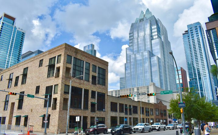 Pictures of Retail, Office, Special Purpose property located at 411 Brazos St, Austin, TX 78701 for lease - image #1