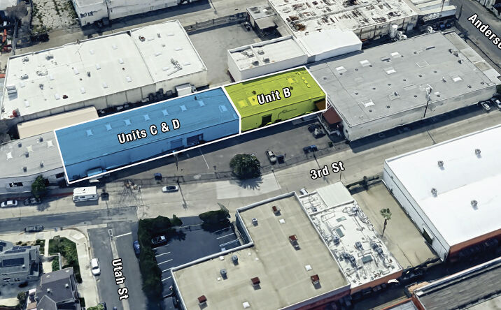 Pictures of Industrial property located at 300 S Anderson St, Los Angeles, CA 90033 for lease - image #1