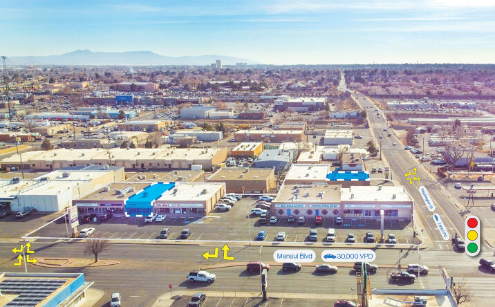 Pictures of Retail property located at 4406 Menaul Blvd NE, Albuquerque, NM 87110 for lease - image #1