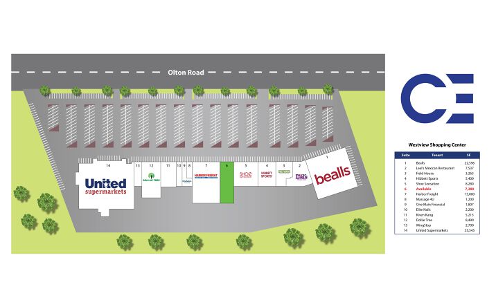 Pictures of Retail property located at 3305 Olton Rd, Plainview, TX 79072 for lease - image #1