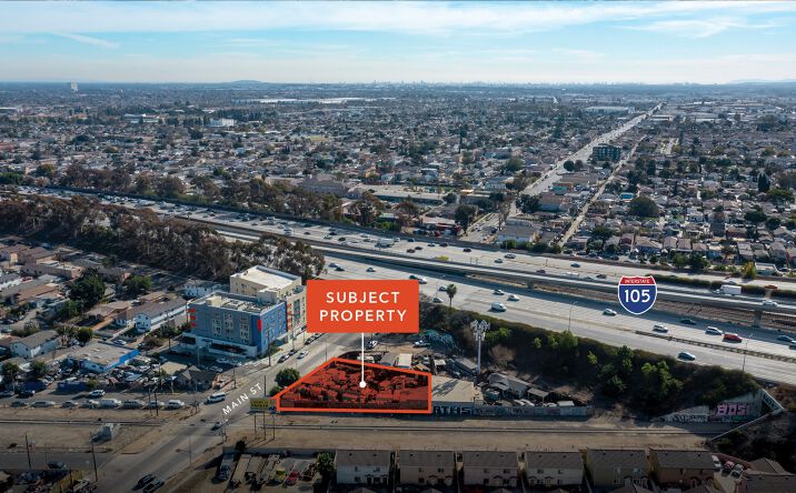 Pictures of Industrial, Land, Special Purpose property located at 11627 Main St, Los Angeles, CA 90061 for lease - image #1
