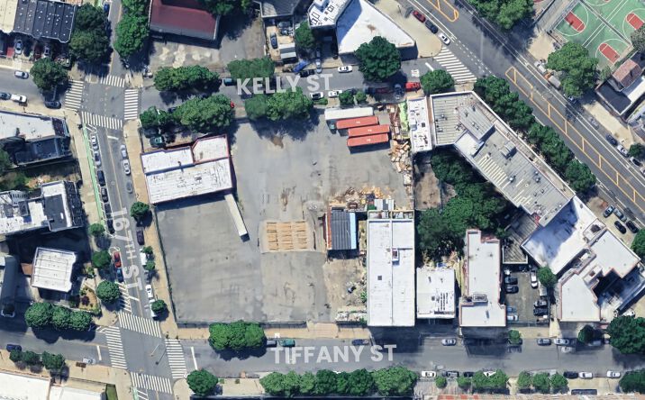 Pictures of Land property located at 893 E 167th St, The Bronx, NY 10459 for lease - image #1