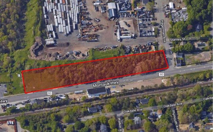 Pictures of Land property located at Montauk Hwy, East Patchogue, NY 11772 for lease - image #1