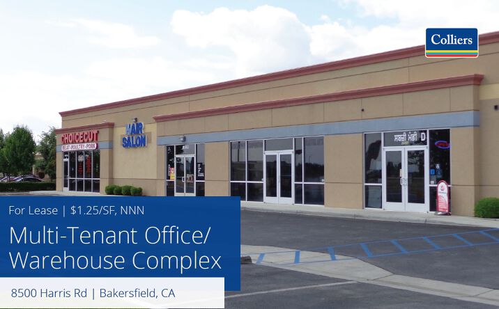 Pictures of Office, Industrial property located at 8500 Harris Rd, Bakersfield, CA 93313 for lease - image #1