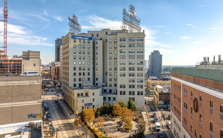 Pictures of Office property located at 35 Journal Square Plaza, Jersey City, NJ 07306 for lease - image #1