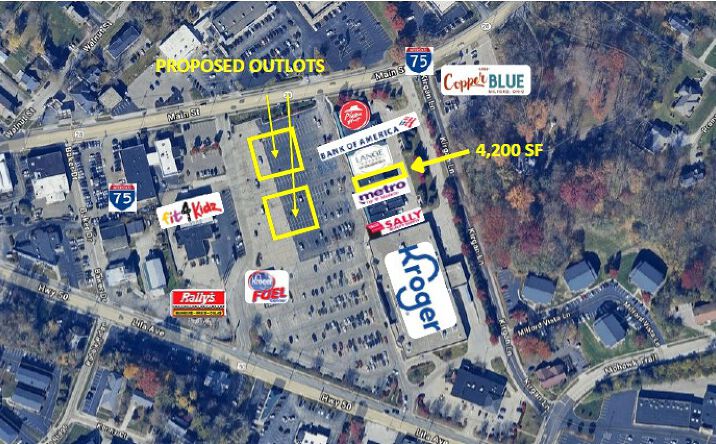 Pictures of Retail property located at 790-824 Main St, Milford, OH 45150 for lease - image #1