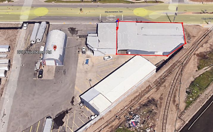 Pictures of Industrial property located at 320 Hueneme Rd, Oxnard, CA 93033 for lease - image #1