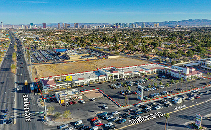 Pictures of Retail property located at 2550 S Rainbow Blvd, Las Vegas, NV 89146 for lease - image #1