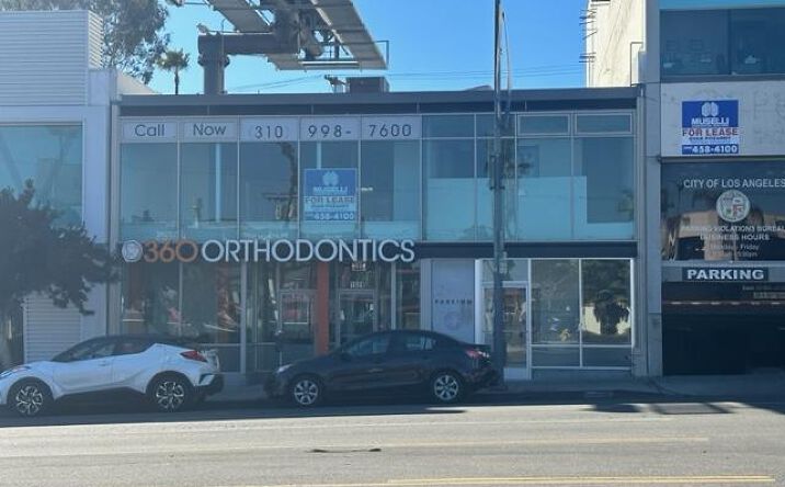 Pictures of Office property located at 1609 Westwood Blvd, Los Angeles, CA 90064 for lease - image #1