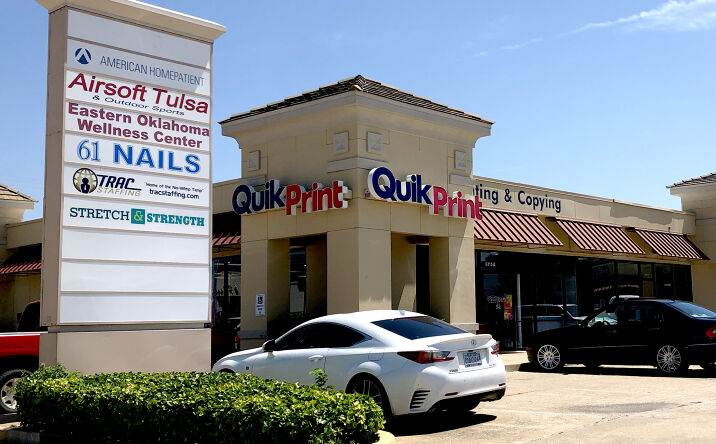 Pictures of Retail property located at 6107 S Mingo Rd, Tulsa, OK 74133 for lease - image #1
