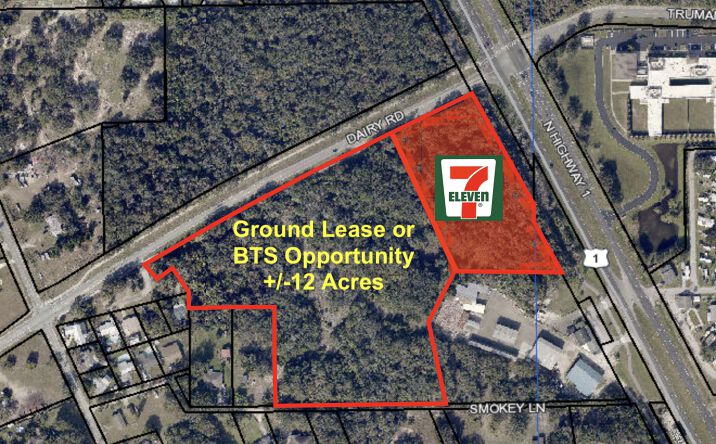Pictures of Land property located at Dairy Rd, Titusville, FL 32796 for lease - image #1