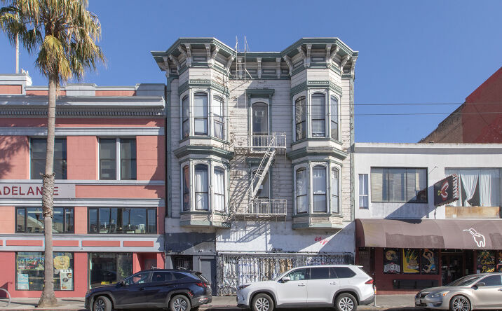 Pictures of Retail property located at 2317 Mission St, San Francisco, CA 94110 for lease - image #1