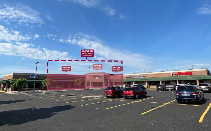 Pictures of Retail, Restaurant property located at 44905 Morley Dr, Clinton, MI 48036 for lease - image #1
