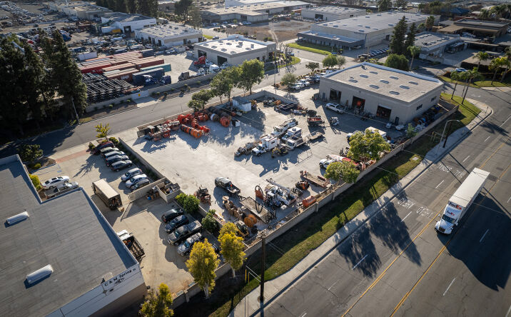 Pictures of Land property located at 14935 La Palma Dr, Chino, CA 91710 for lease - image #1