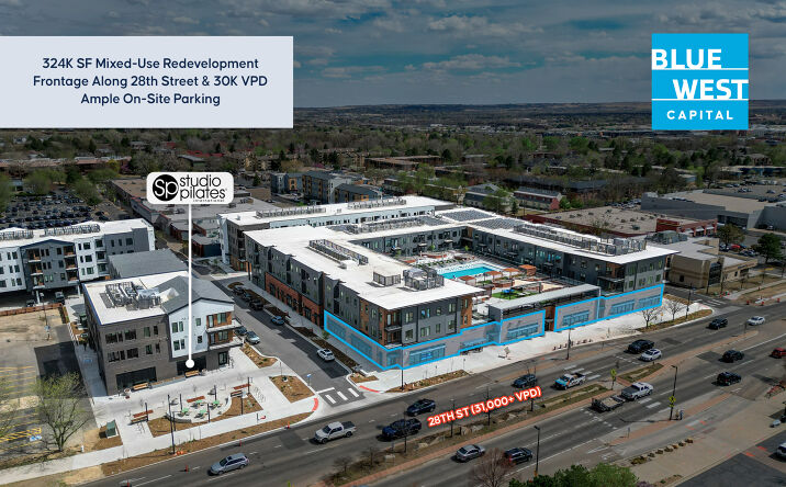 Pictures of Retail, Restaurant property located at 2850 Iris Ave, Boulder, CO 80301 for lease - image #1