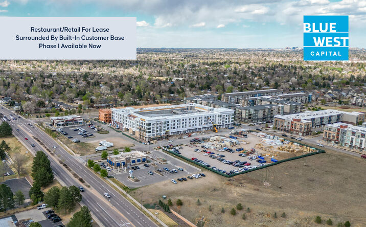 Pictures of Retail, Restaurant property located at 240 Village Park Dr, Littleton, CO 80122 for lease - image #1