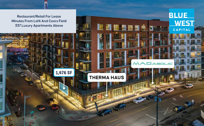 Pictures of Retail, Restaurant property located at 2550 Wewatta Way, Denver, CO 80216 for lease - image #1