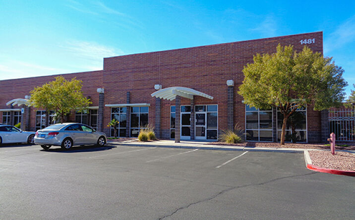 Pictures of Office property located at 1485 W Warm Springs Rd, Henderson, NV 89014 for lease - image #1
