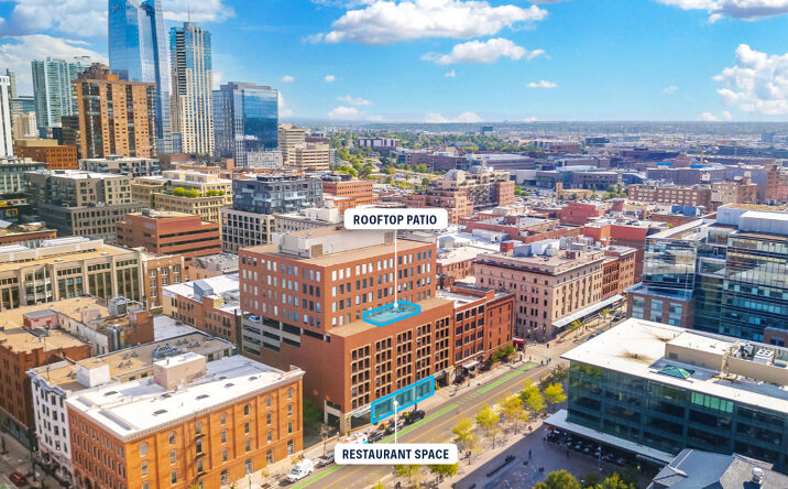 Pictures of Restaurant property located at 1660 Wynkoop St, Denver, CO 80202 for lease - image #1