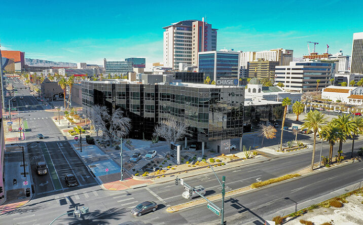 Pictures of Office property located at 411 E Bonneville Ave, Las Vegas, NV 89101 for lease - image #1
