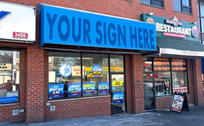 Pictures of Retail property located at 3454 Boston Rd, The Bronx, NY 10469 for lease - image #1