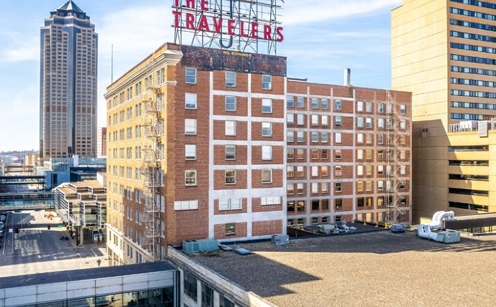 Pictures of Retail, Office property located at 501 5th Ave, Des Moines, IA 50309 for lease - image #1