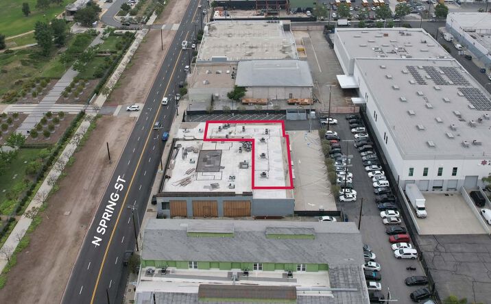 Pictures of Retail property located at 1418 N Spring St, Los Angeles, CA 90012 for lease - image #1
