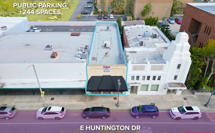 Pictures of Retail property located at 49 E Huntington Dr, Arcadia, CA 91006 for lease - image #1