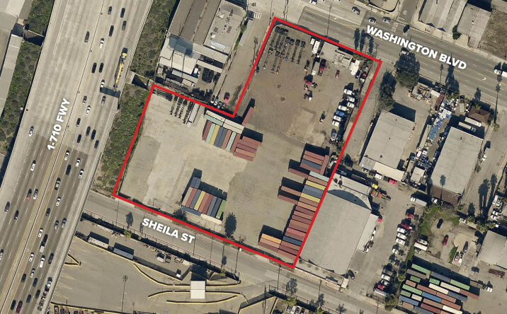 Pictures of Retail, Land property located at 4801 Sheila St, Commerce, CA 90040 for lease - image #1