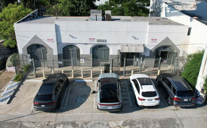Pictures of Office property located at 2011 Beverly Blvd, Los Angeles, CA 90057 for lease - image #1