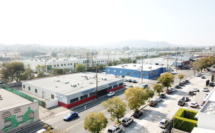 Pictures of Office, Industrial property located at 2424 N San Fernando Rd, Los Angeles, CA 90065 for lease - image #1