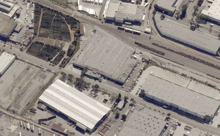 Pictures of Industrial property located at 6100 Bandini Blvd, Commerce, CA 90040 for lease - image #1