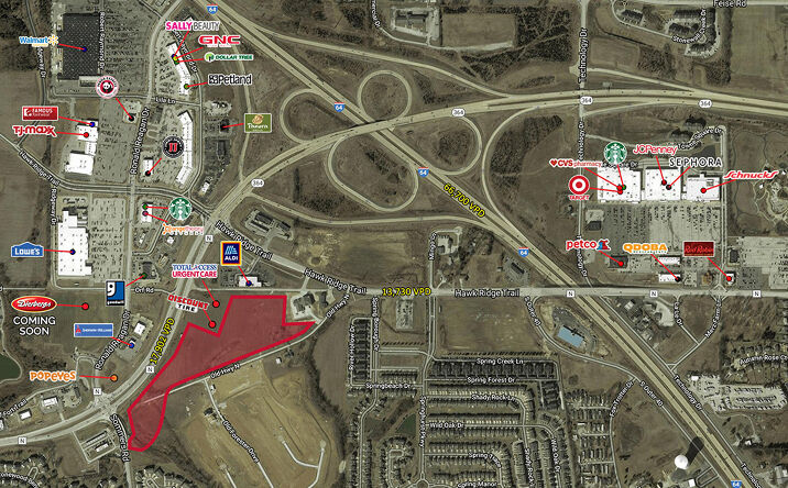 Pictures of Retail, Land property located at Highway N & Orf Road, Lake St Louis, MO 63367 for lease - image #1