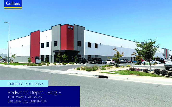 Pictures of Industrial property located at 1810 Redwood Depot Ln, Salt Lake City, UT 84104 for lease - image #1