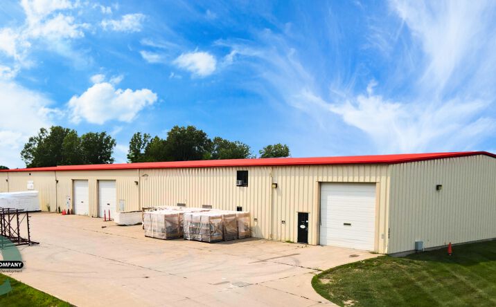Pictures of Industrial property located at 3000 SE Enterprise Dr, Grimes, IA 50111 for lease - image #1