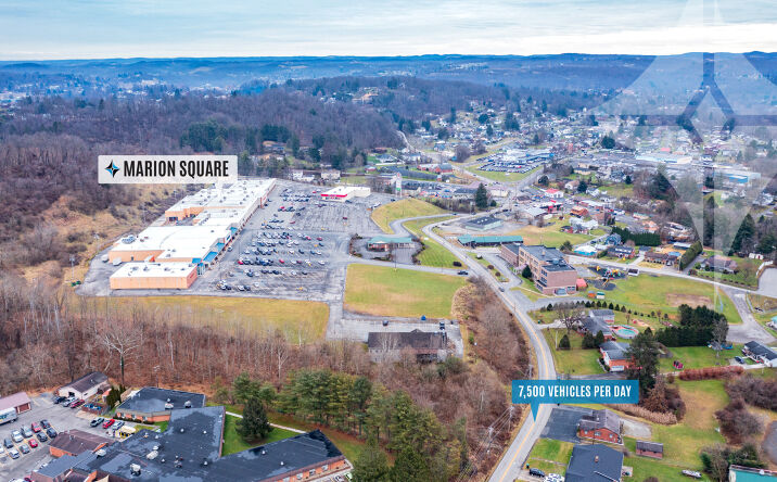 Pictures of Retail, Office property located at 420 Marion Square, Fairmont, WV 26554 for lease - image #1