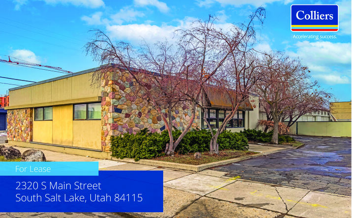 Pictures of Industrial property located at 2320 S Main St, South Salt Lake, UT 84115 for lease - image #1