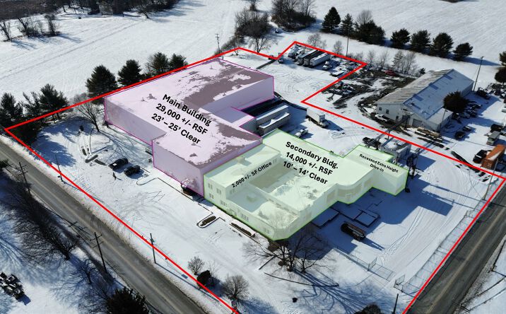 Pictures of Industrial property located at 1207 W Bridge St, Spring City, PA 19475 for lease - image #1