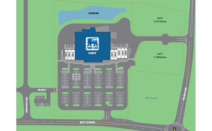 Pictures of Retail property located at 4 Bulford Ct, Simpsonville, SC 29680 for lease - image #1